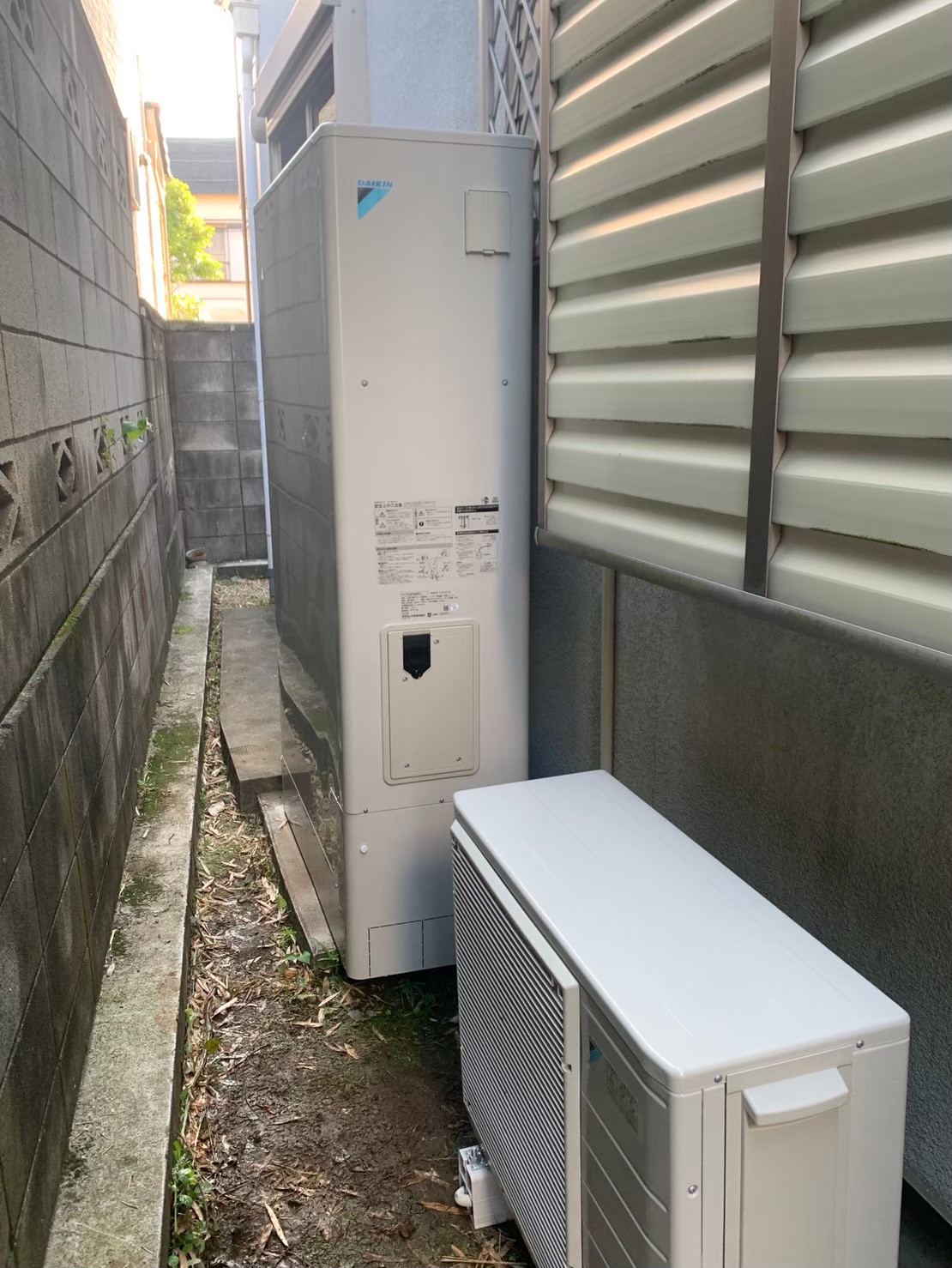 東京都江戸川区篠崎町 エコキュート交換工事H様